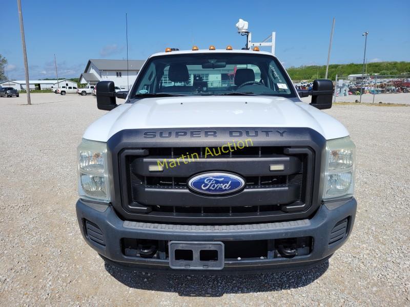 2011 Ford F350 Vut