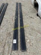10' Pallet Fork Extensions (2) New