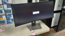 DELL 34 in. Screen Led Lit Monitor*TURNS ON*