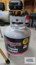 Propane cylinder by Manchester Tank. No Shipping!