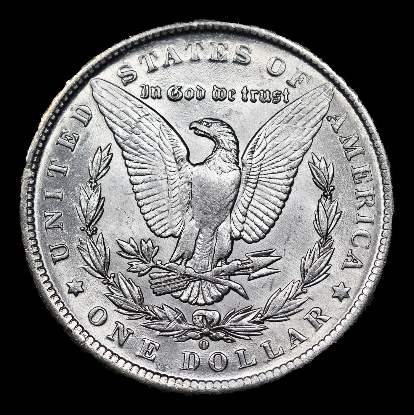 1890-o Morgan Dollar 1 Graded ms64+ By SEGS