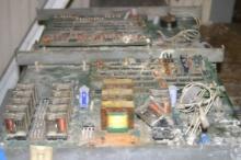 Industrial Control Relay, Circuit Boards lot of 2