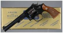 Smith & Wesson K-38 Double Action Revolver with Gold Box
