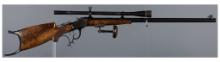 Mike Ehinger Signed Winchester Model 1885 Single Shot Rifle
