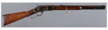 Antique Special Order Winchester Model 1873 Lever Action Rifle