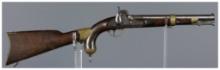 U.S. Springfield 1855 Pistol-Carbine with Shoulder Stock