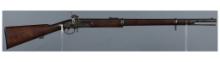 British Charles Lancaster Oval Bore Volunteer Style Rifle