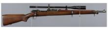 U.S. Springfield M1903A1 Sniper Style Rifle with Unertl Scope