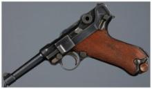 DWM "Blank Chamber" Luger Semi-Automatic Pistol