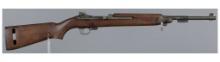 U.S. Underwood M1 Semi-Automatic Carbine with "B" Receiver