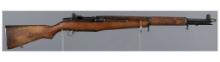 U.S. Winchester M1 Garand Rifle with CMP Certificate and Tools