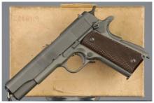 U.S. Remington-Rand Model 1911A1 Pistol with Box