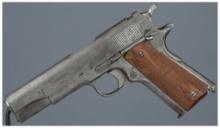 Unmarked Model 1911 Semi-Automatic Pistol