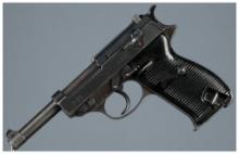 World War II Walther P.38 Pistol with Holster and Extra Magazine