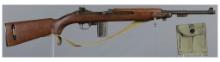 U.S. Winchester M1 Carbine with CMP Certificate and Accessories