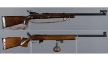 Two American Bolt Action Target Rifles