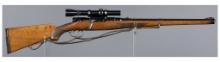 Steyr Mannlicher-Schoenauer Model 1952 Rifle with Scope