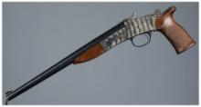 Rifled Harrington & Richardson Model Handy-Gun Pistol