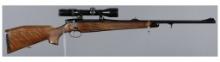 Steyr Mannlicher Luxus Rifle with Schmidt & Bender Scope
