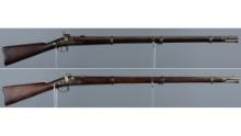 Two Civil War U.S. Contract Special Model 1861 Rifle-Muskets