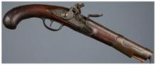 French Revolution "Libreville" Model 1763 Flintlock Pistol