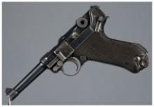"1920/1916" Dual Date and Naval Unit Marked DWM Luger Pistol