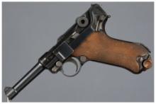 DWM Commercial Blank Chamber Luger Semi-Automatic Pistol