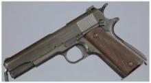 U.S. Remington-Rand M1911A1 Pistol with Holster