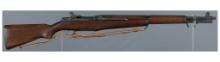 U.S. Springfield Armory Type 2 National Match M1 Garand Rifle