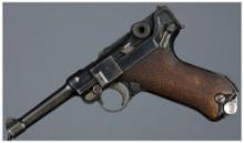 DWM "1921" Dated Luger Semi-Automatic Pistol