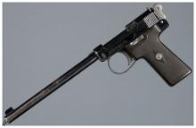 Webley & Scott Ltd. Model 1911 Single Shot Target Pistol