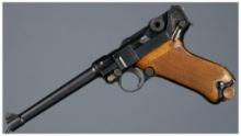 DWM Model 1920 Commercial Luger Semi-Automatic Pistol