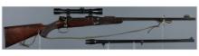 Westley Richards Mauser Action Takedown Bolt Action Rifle