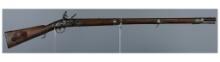 U.S. Contract Nathan Starr Model 1817 Flintlock "Common Rifle"