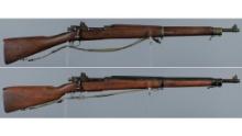 Two U.S. Model 1903-A3 Bolt Action Rifles