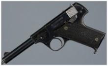 U.S. Property Marked High Standard Model B Semi-Automatic Pistol