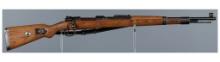 German Waffenwerke Brunn "dou/44" Code Mauser K98k Rifle