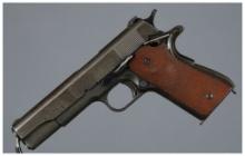 U.S. Colt/Remington-Rand Model 1911A1 Pistol with Holster
