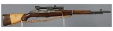 U.S. Winchester M1 Garand "M1D Sniper" Configuration