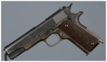 U.S. Colt Model 1911A1 Semi-Automatic Pistol with Holster