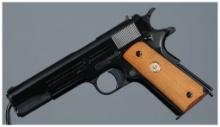 World War I U.S. Colt Model 1911 Semi-Automatic Pistol