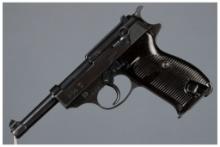 German Walther "ac/41" Code P.38 Pistol with Matching Magazine