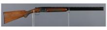 Factory Engraved Belgian Browning 20 Gauge Superposed Shotgun