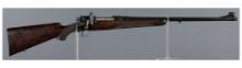 Engraved Griffin & Howe Built Model 1903 Bolt Action Rifle