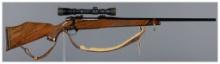 Weatherby Mark V Bolt Action Rifle with Scope