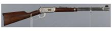 M. Defourny Signed Engraved Winchester 94 Lever Action Carbine