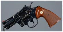 Colt Python Double Action Revolver with 3 Inch Barrel