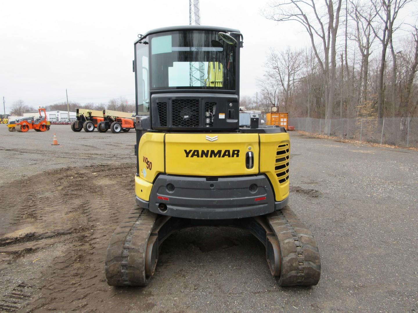 2018 Yanmar Vio50-6A Mini Excavator