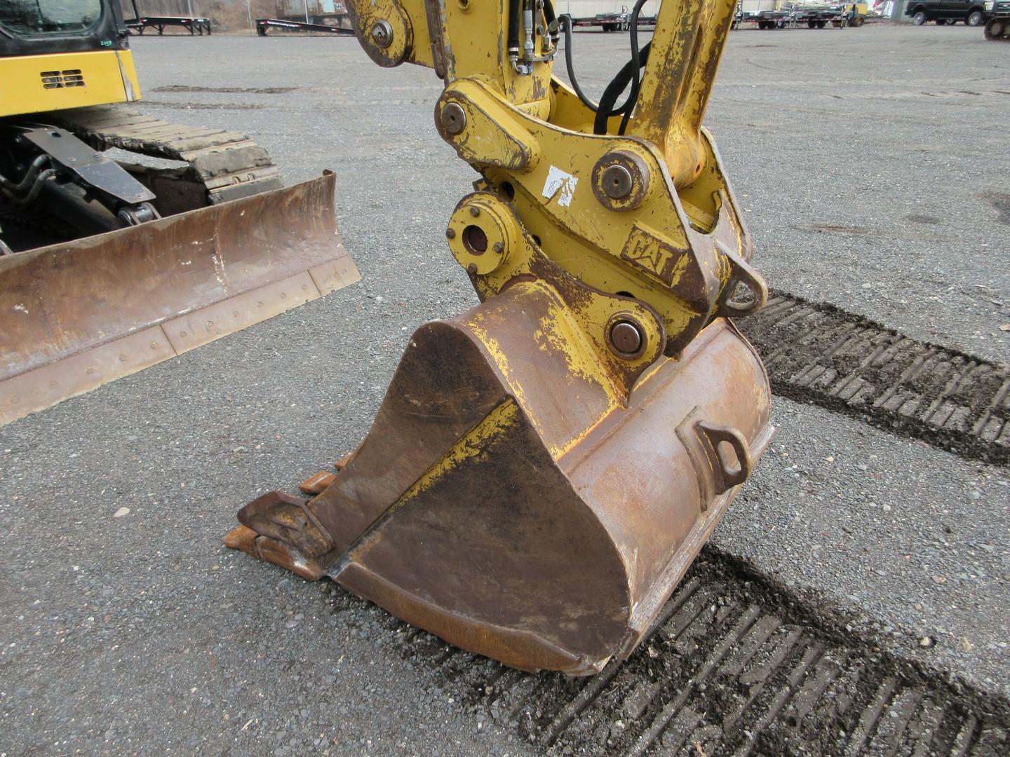 2014 Caterpillar 314ELCR Hydraulic Excavator