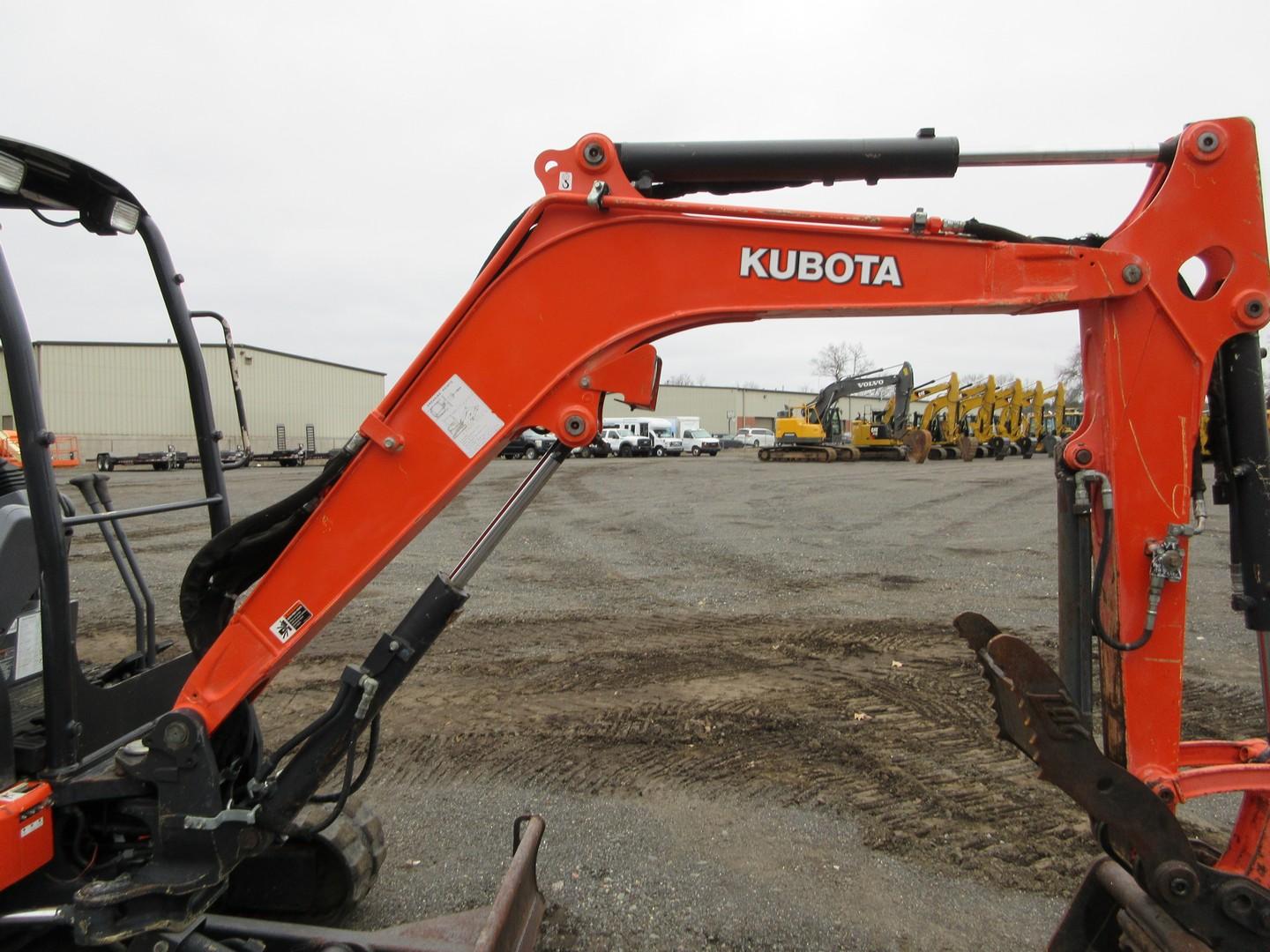 2016 Kubota U35-4 Mini Excavator